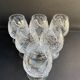 6 cognac glasses – blown and cut crystal