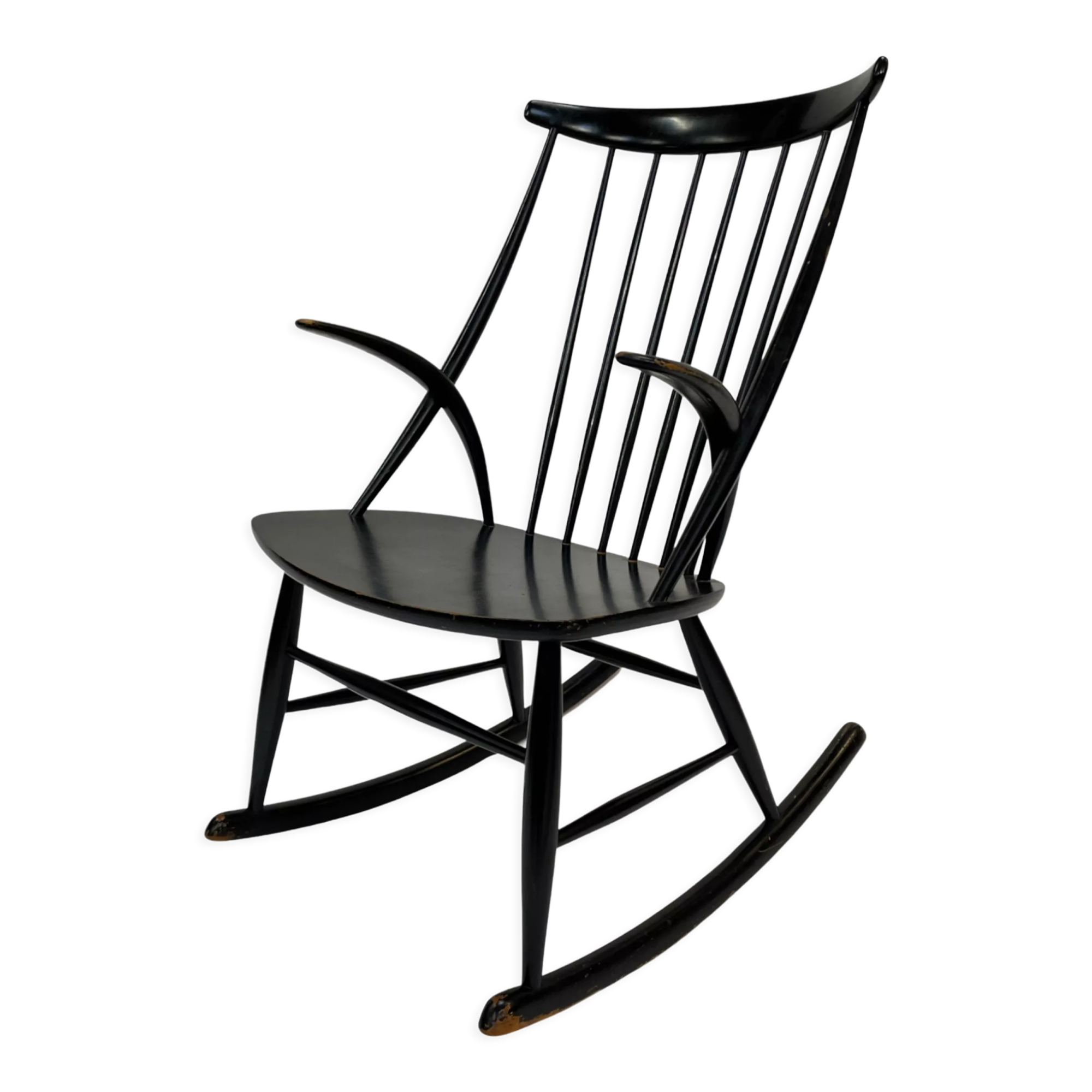 Wikkelso Illum rocking chair Danish design