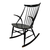 Rocking-chair de Wikkelso Illum
