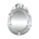 Grand venetian mirror from 1890 in excellent condition
