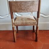 Suite de 4 chaises de Pierre Jolliet années 70