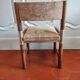 Set of 4 chairs by Pierre Jolliet from the 1970s.