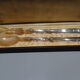 Art deco salad cutlery in stuffed silver