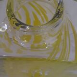 Large vintage glass vase