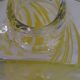 Grand vase en verre vintage