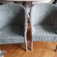 2 fauteuils vintage en rotin