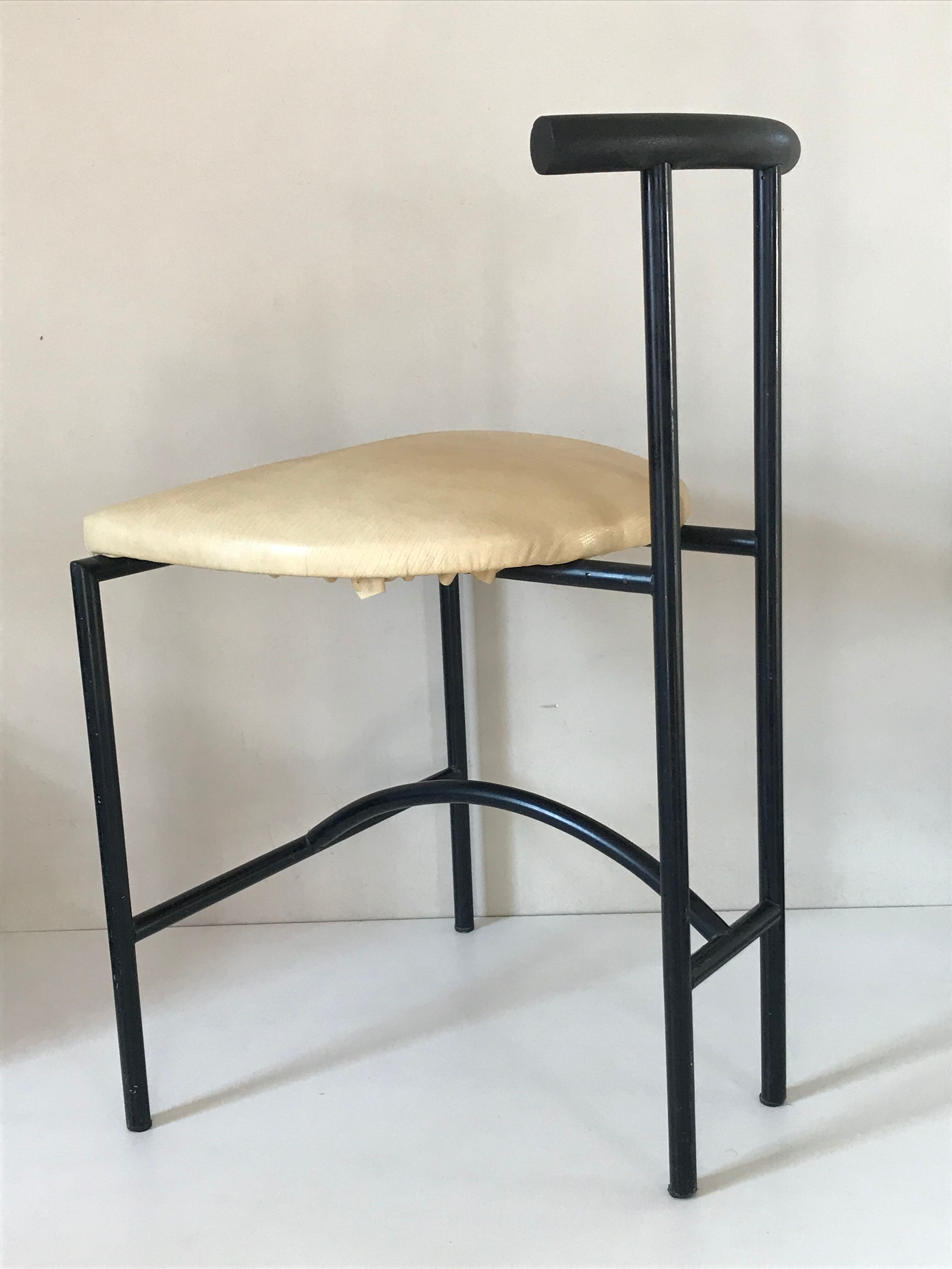Chaise Rodney Kinsman pour Bieffeplast Italy 1980