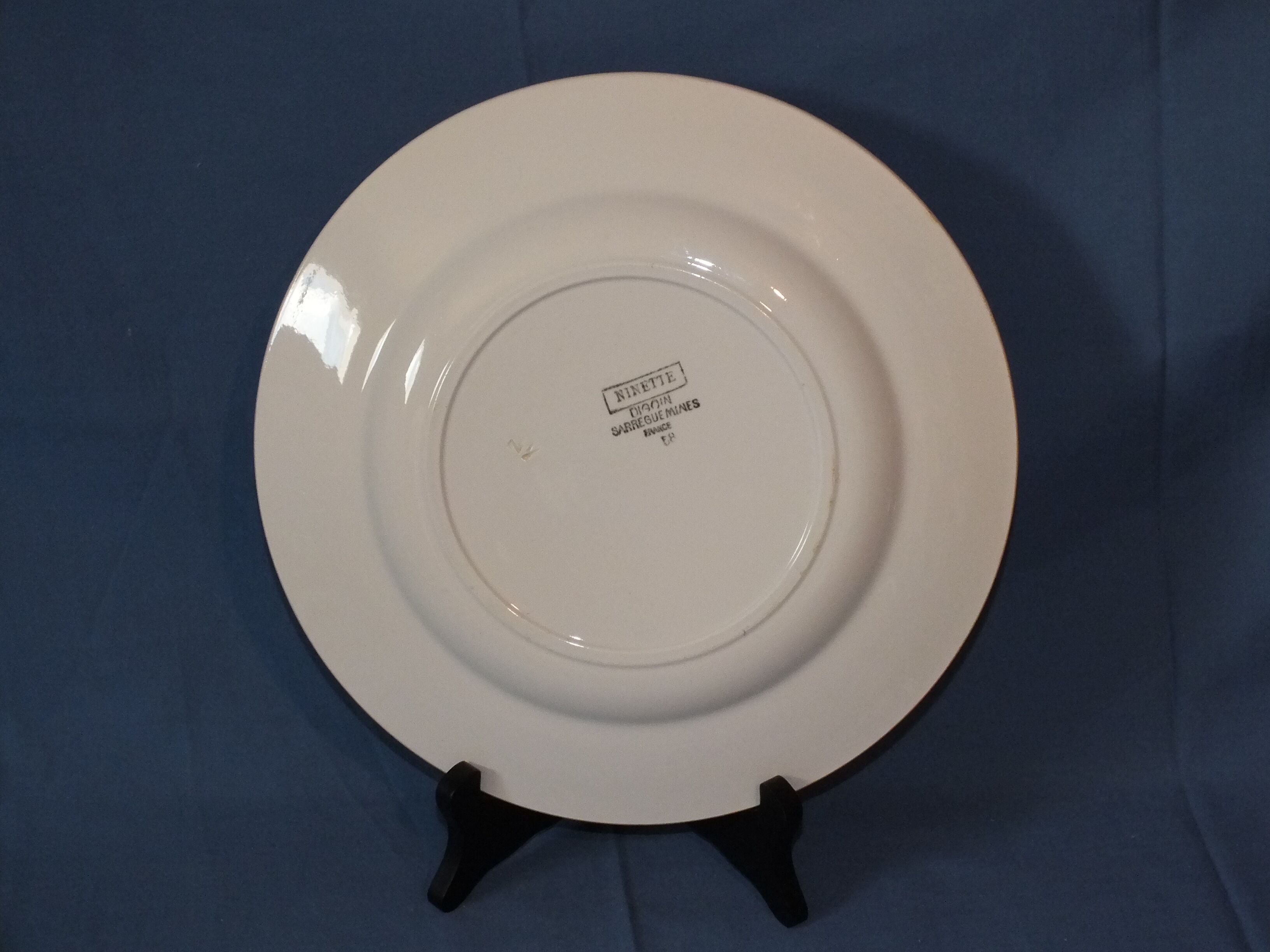 Dish 50s - Digoin Sarreguemines model Ninette