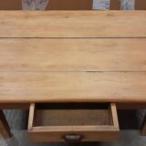 Antique patinated coffee table