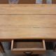 Table basse ancienne patiné