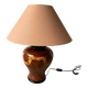 Lancel Paris ceramic living room lamp, 1980s / made in Italy