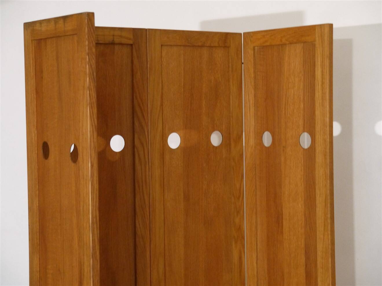 Scandinavian wooden screen 1950