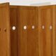 Scandinavian wooden screen 1950