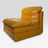 Vintage leather armchair