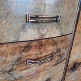 Art deco walnut sideboard