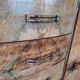 Art deco walnut sideboard