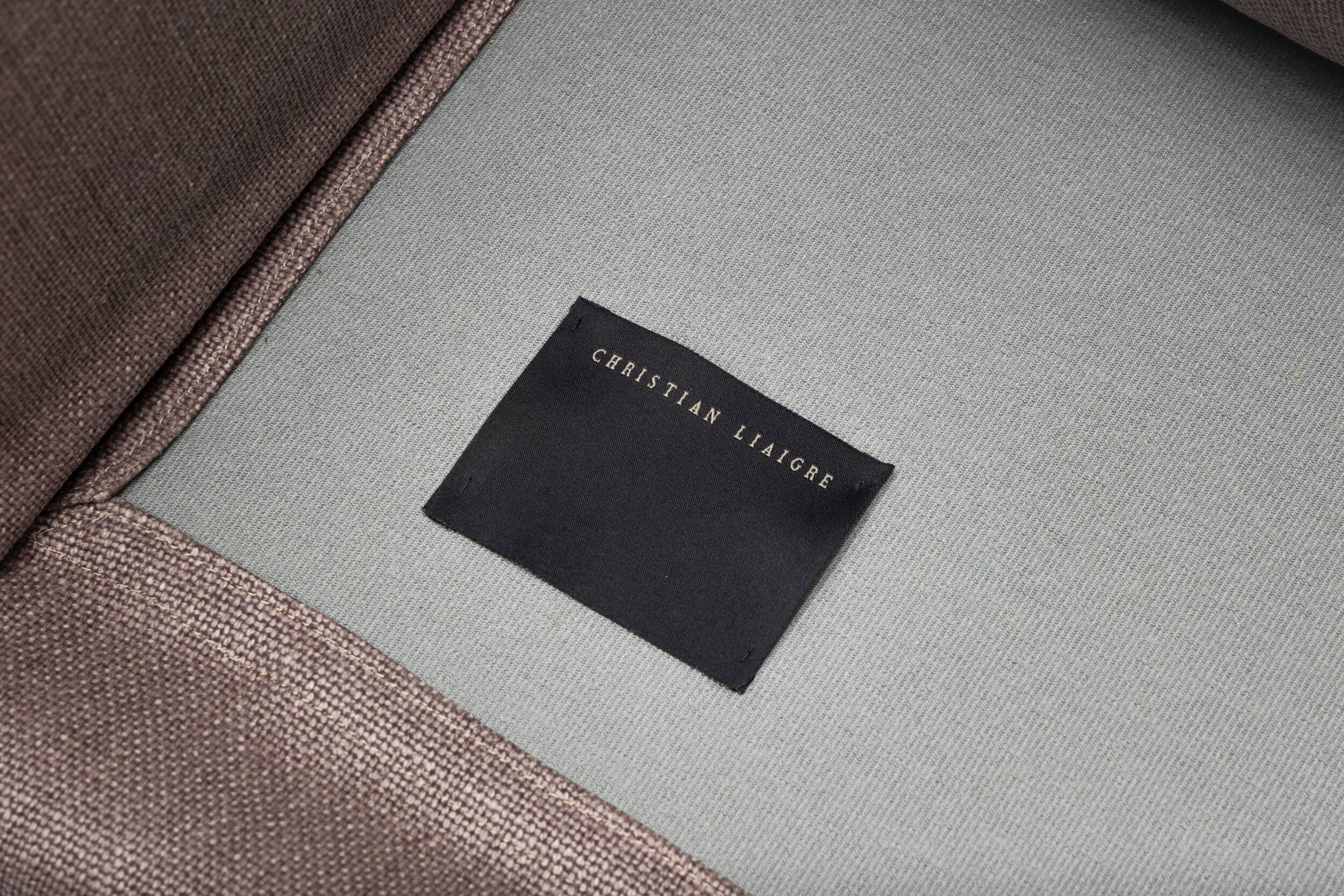 Lounge Chairs by Christian Liaigre, France, 1990s