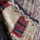 19th-century antique carpet