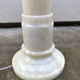 Alabaster column