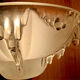 Vintage Streamline Ship bronze Art Deco wall light Ezan