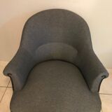 Fauteuil crapaud