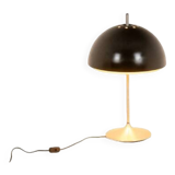 Lampe champignon en inox, années 1970