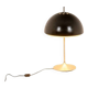 Lampe champignon en inox, années 1970