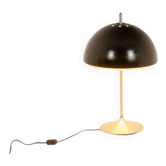 Lampe champignon en inox, années 1970
