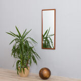 Kai Kristiansen for Aksel Kjersgaard mid century Danish teak mirror, Odder, 1960s