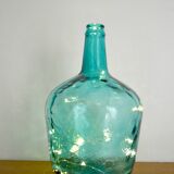 Blue demijohn carboy