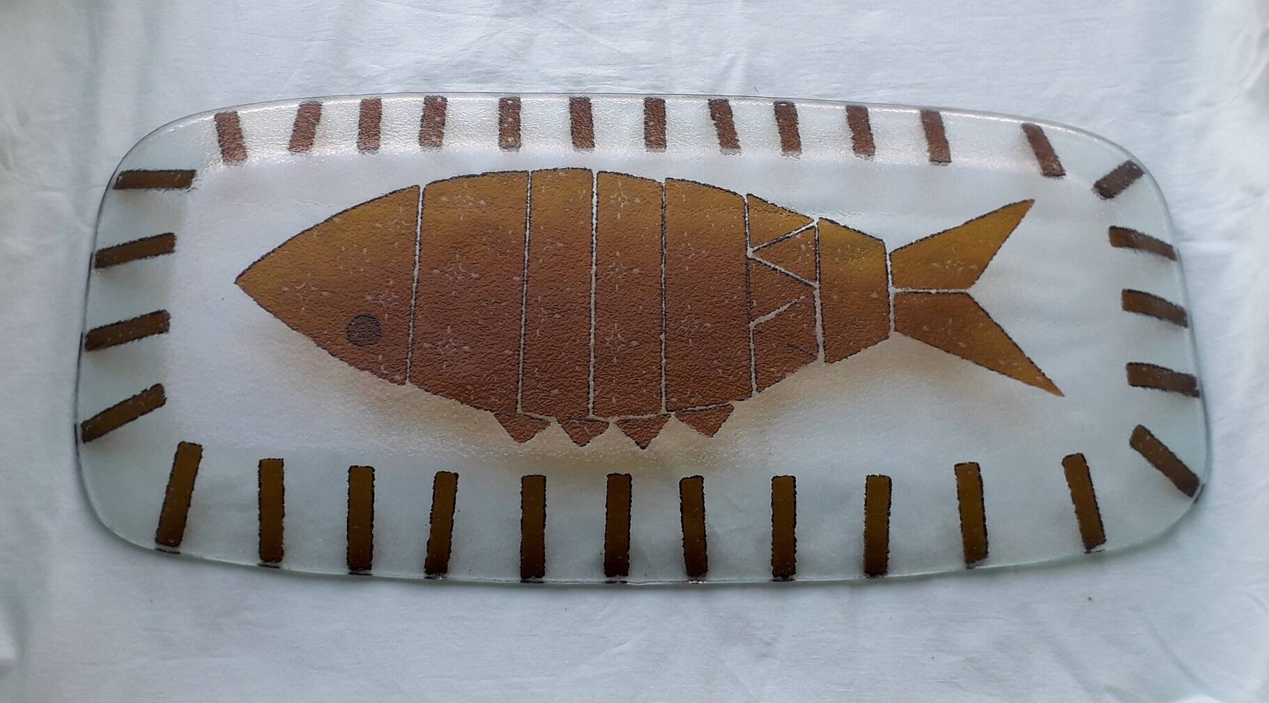 Fish dish attributed to Murano