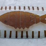 Fish dish attributed to Murano