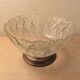 Crystal presentation dish