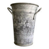 Florist's vase, zinc thick, 20 cm