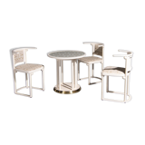 Art Nouveau set by Hoffmann for Wittmann, set of 4