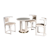 Art Nouveau set by Hoffmann for Wittmann, set of 4