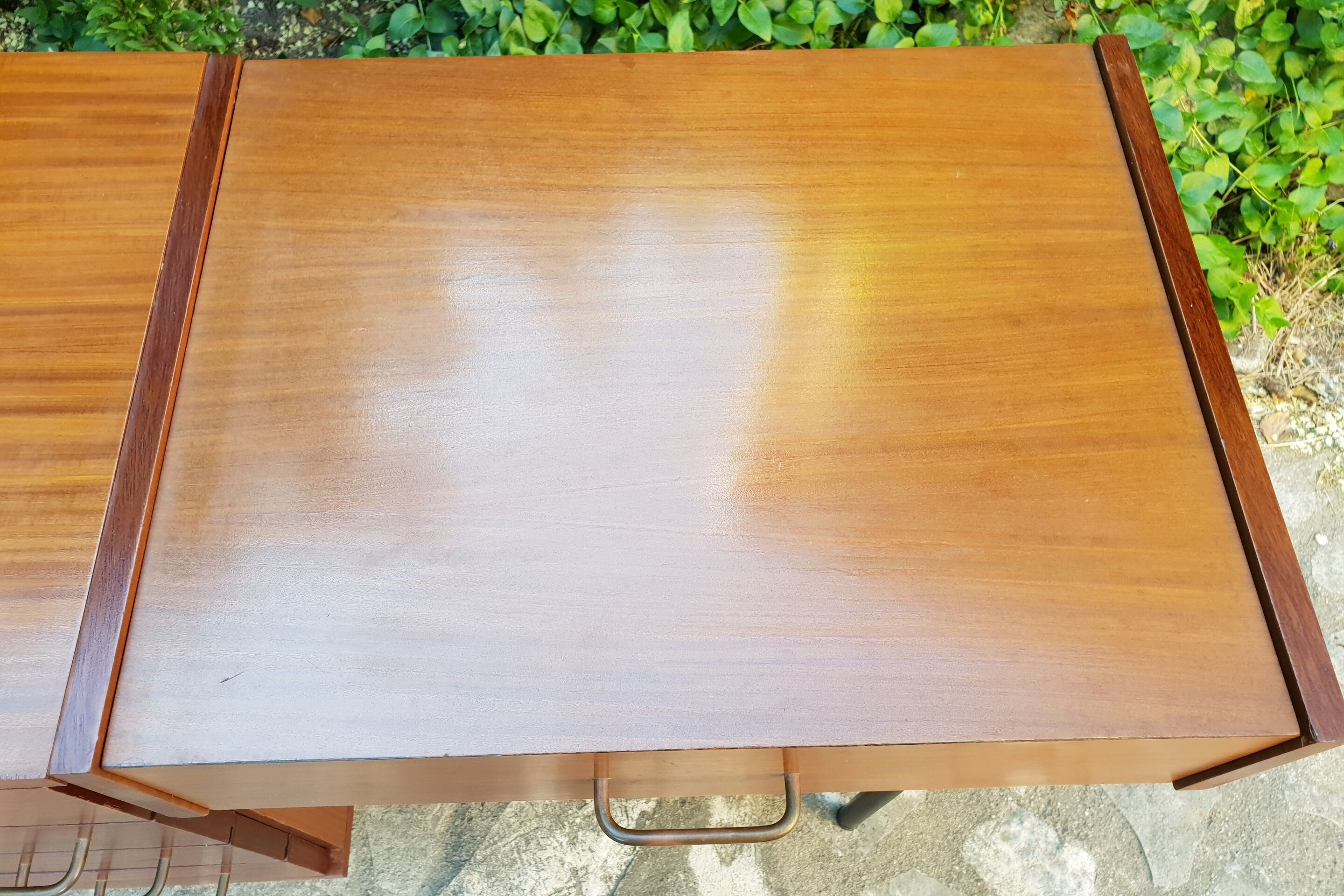 Commode coiffeuse moderniste 1950