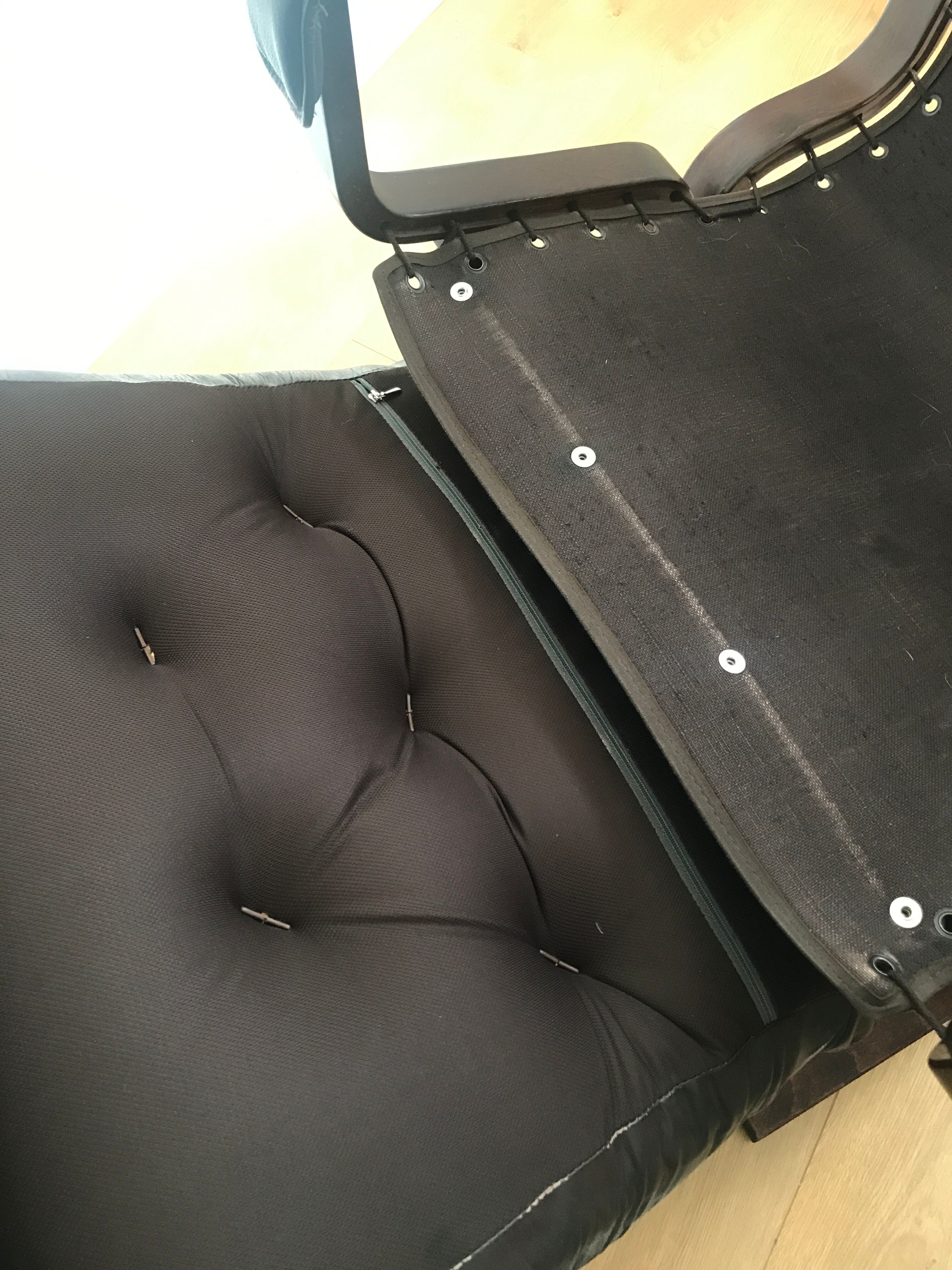 Armchair siesta brown leather by ingmar relling for westnofa