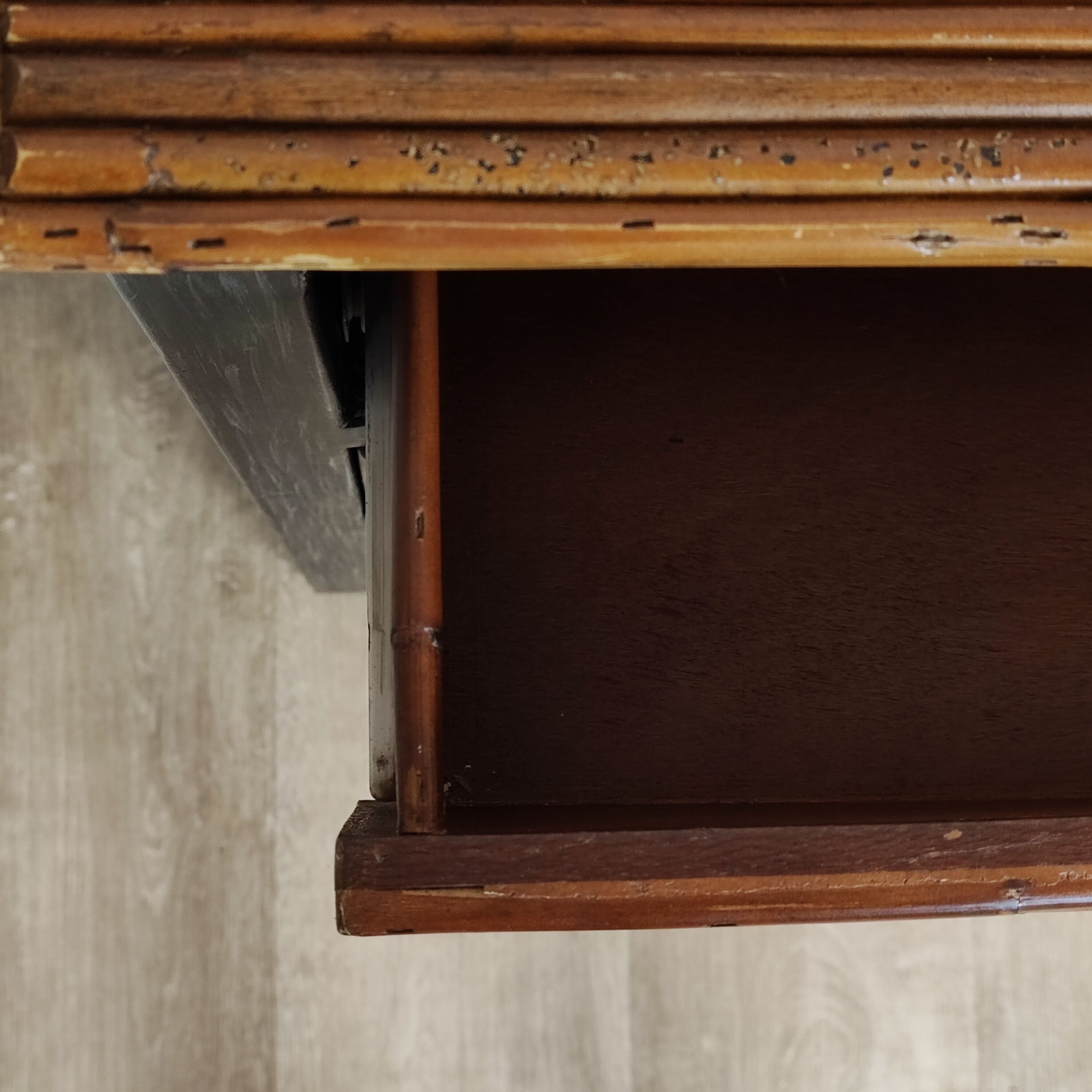 Commode en rotin 80