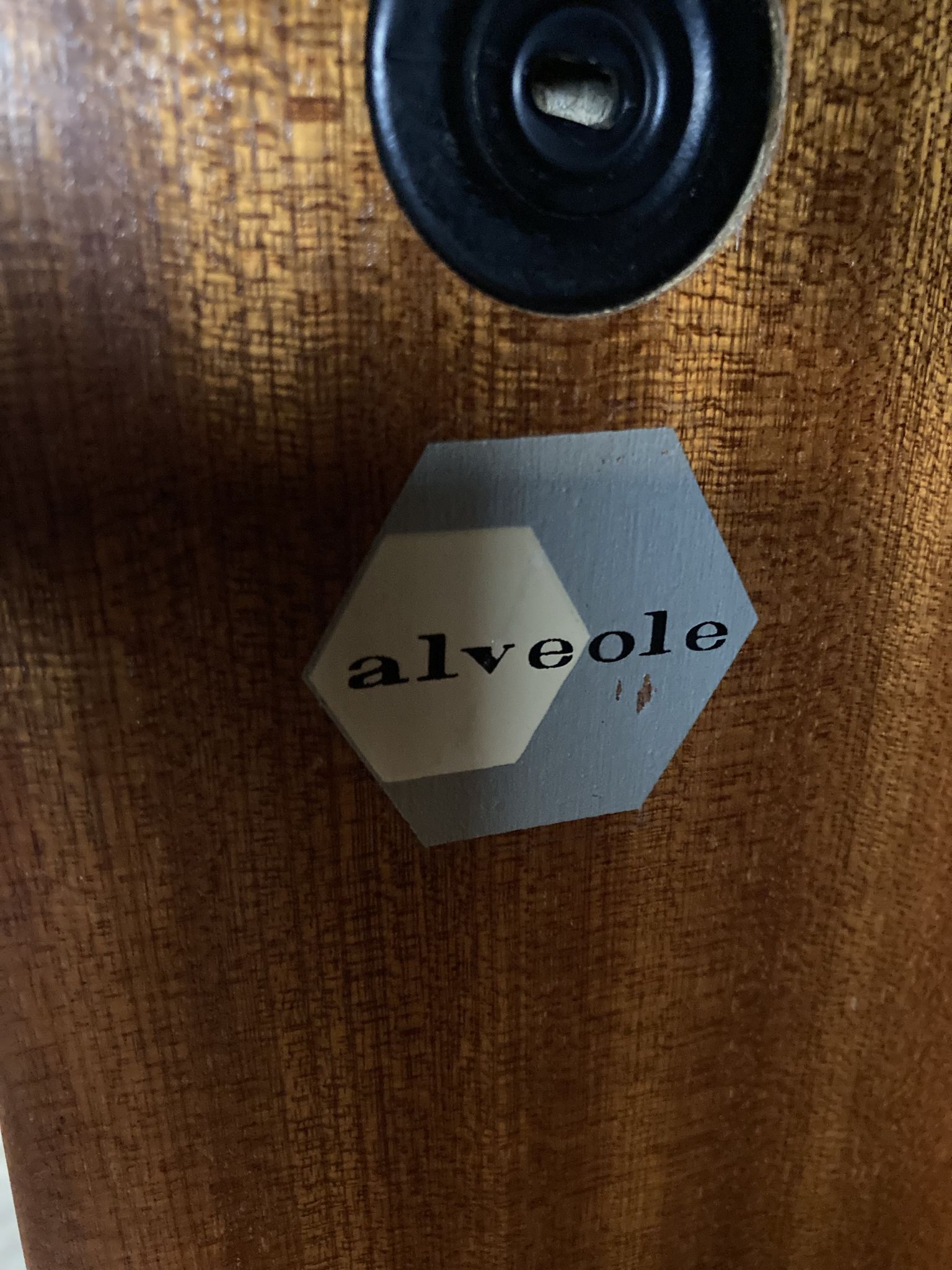 Large chest of drawers of marcel gascoin edition alveole 1950