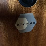 Large chest of drawers of marcel gascoin edition alveole 1950