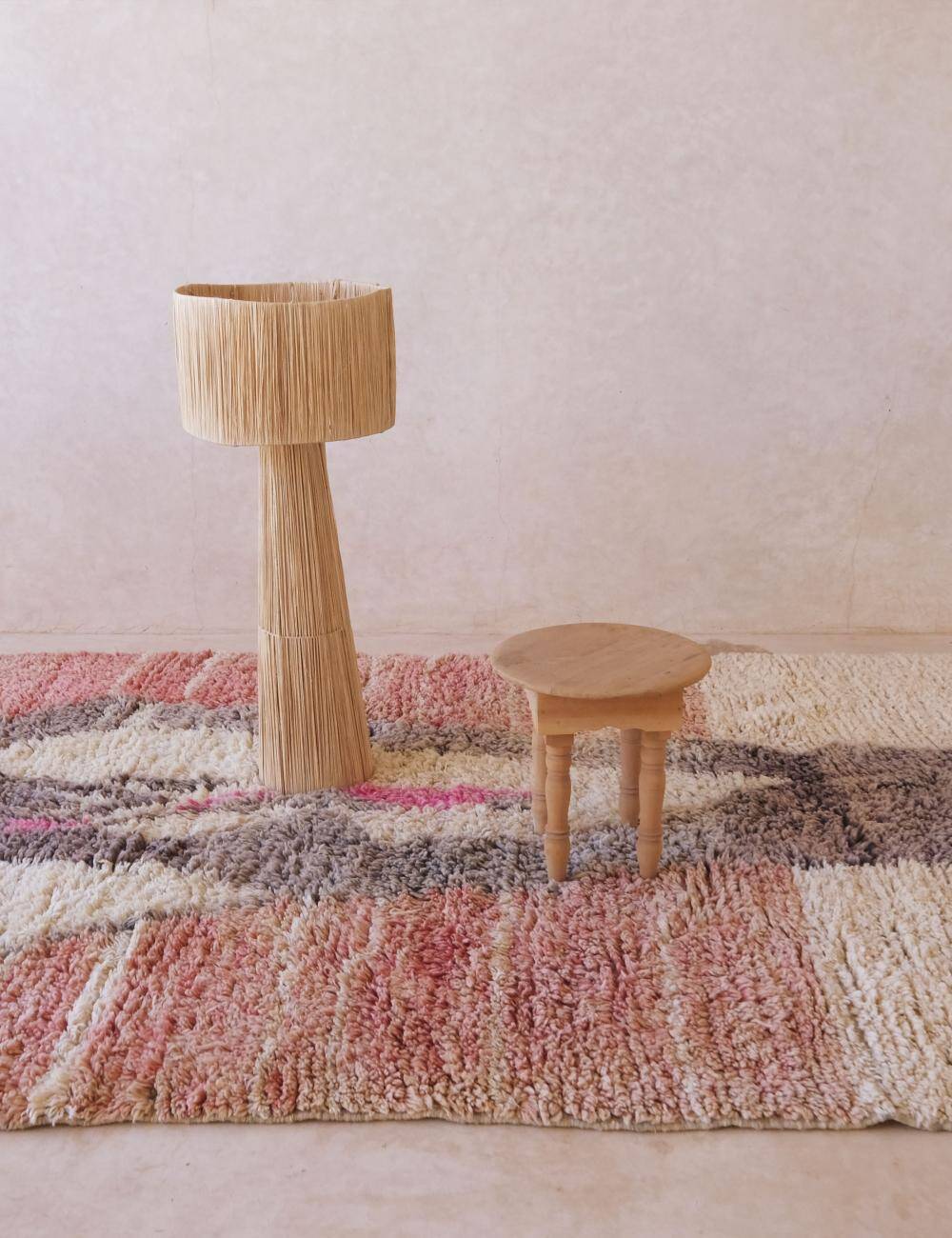 Berber wool rug - 310 x 194 cm