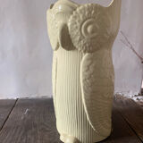 Umbrella door owl shape