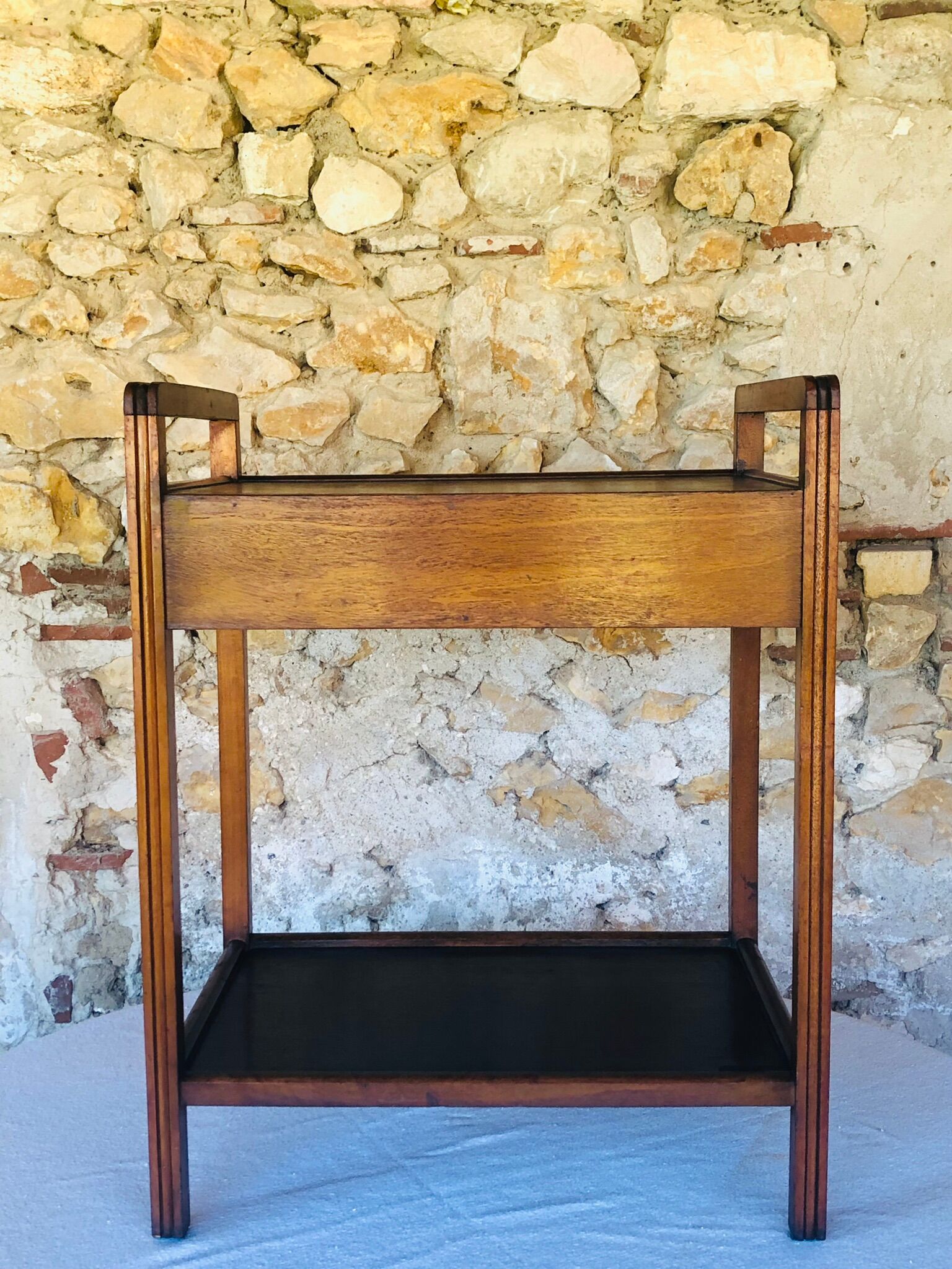 Vintage bar service/console, Scandinavian style, circa 1950's