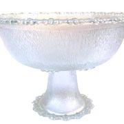 1970s Fruit bowl/Centrepiece Masserini Barocco