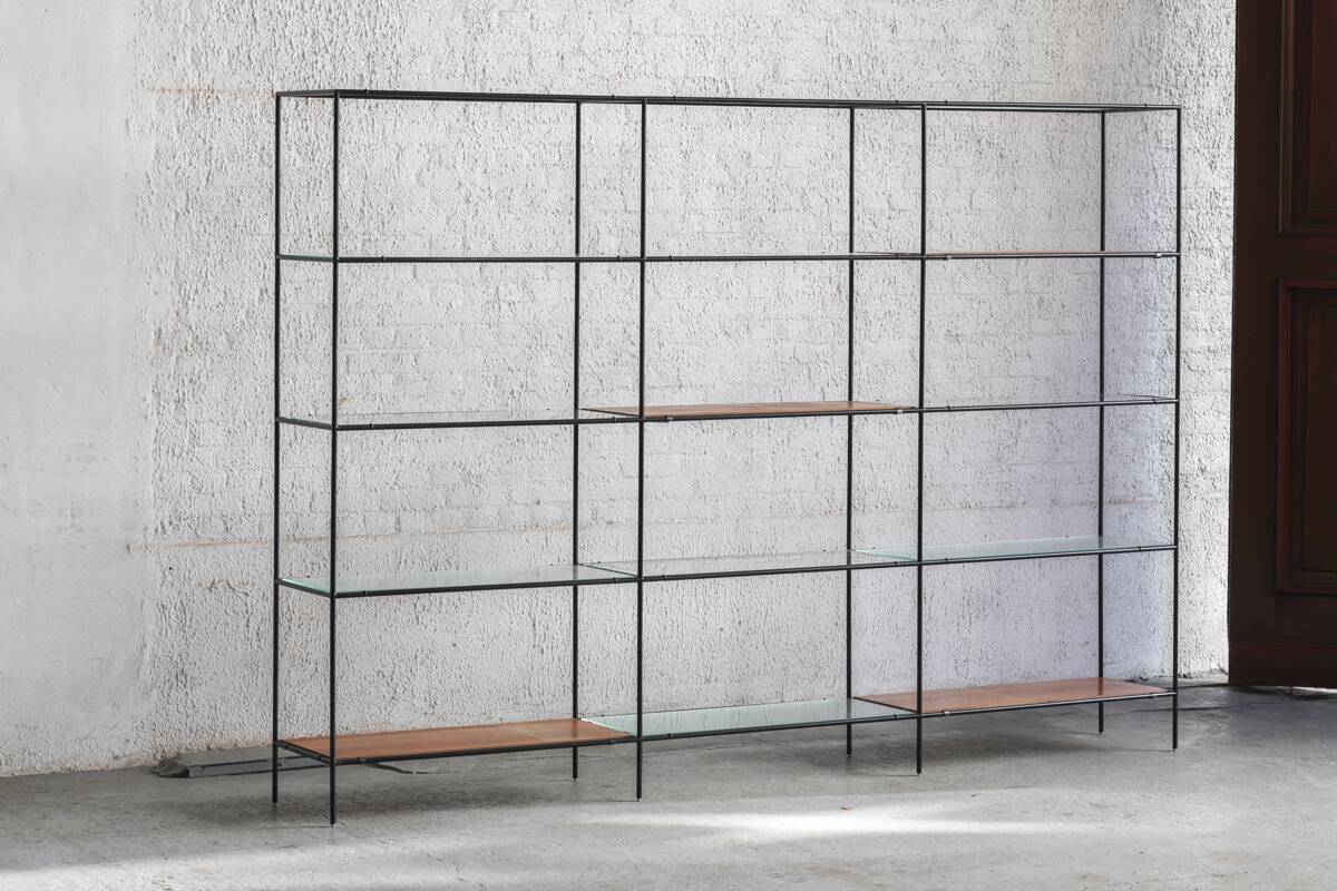Shelf unit, Abstracta, by Poul Cadovius