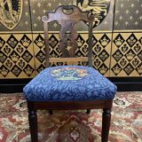 Set of 6 English chairs - Victorian