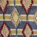 Swedish 1940-50 ‘s Needle point Flat Wall Rug 80x118cm