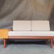 Norwegian teak daybed sofa, model Svanette design Ingmar Relling 1960s