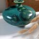 Vase soliflore en céramique à glaçure cristalline